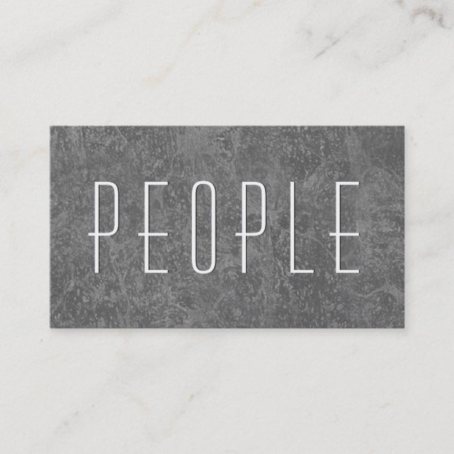 Carte De Visite Style simple V57 de CONSULTANT EN MATIÈRE de (Devant)