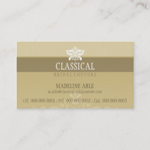 CARTE DE VISITE STYLISH :: classe fleurie 1L