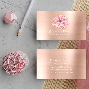 Carte De Visite Stylist, blogueuse de la plateforme Gold de blogs 