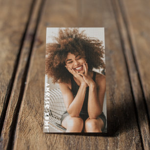 Carte De Visite Stylist photo verticale tendance Photographie Déco