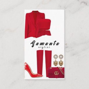 Carte de visite Styliste