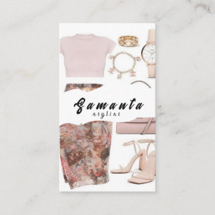 Carte de visite Styliste