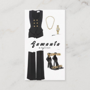 Carte de visite Styliste