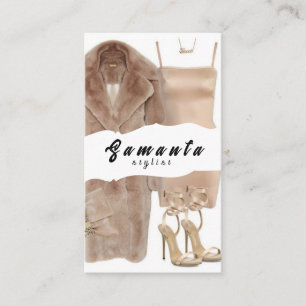 Carte de visite Styliste