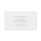 styliste de ciseaux d'or faux rose