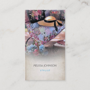 Carte De Visite Styliste personnalisé de psychologue de thérapeu