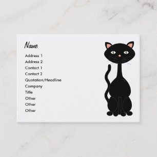 Carte De Visite Sucrerie Kitty 2