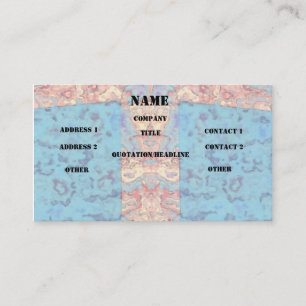 Carte De Visite Sud-ouest