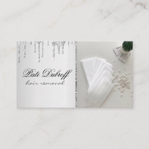 Carte De Visite Sugaring Hair Removal Sugaring Beauté Salon Spa
