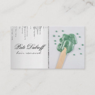 Carte De Visite Sugaring Hair Removal Sugaring Beauté Salon Spa