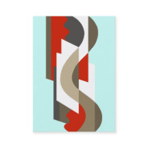 SUISSE : Art déco Moderne : Bureau d'années '60,