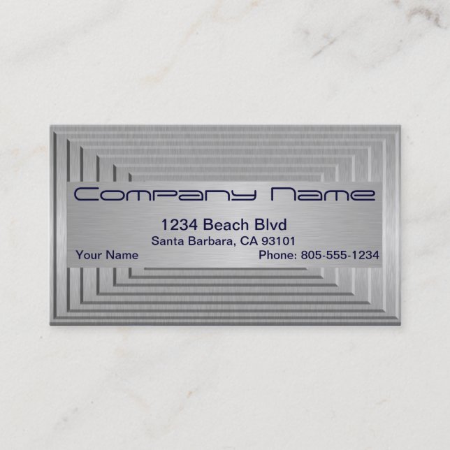 Carte De Visite Suite exécutive (Devant)