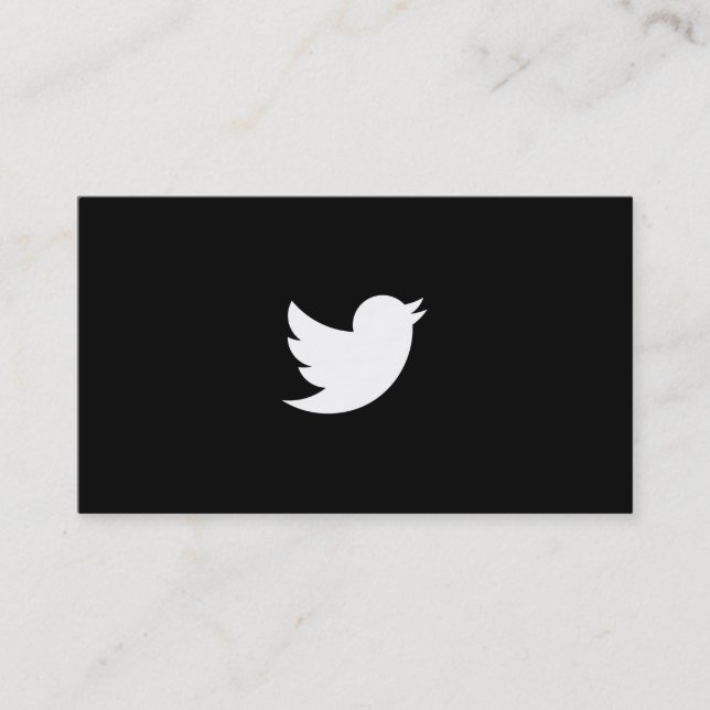 Carte De Visite suiveurs twitter (Devant)