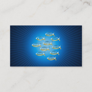 Carte De Visite Suivez la part de Jésus   votre foi