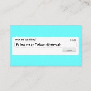 Carte De Visite Suivez-moi