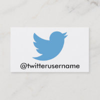 Suivez-moi sur le gazouillement (l'username