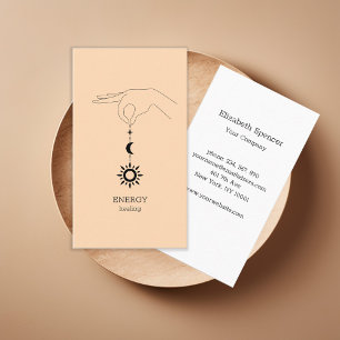 Carte de visite Sun Moon