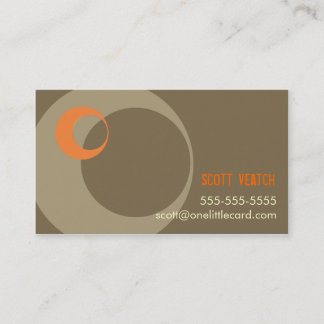 Carte de visite super de Feelin