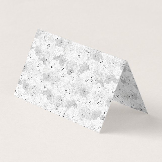 Carte De Visite Superposition de grille transparente – Texture PNG (Devant)