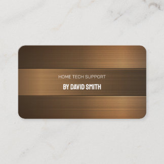 Carte De Visite Support technique 🔋