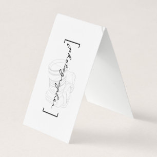 Carte De Visite Supports / Photographe