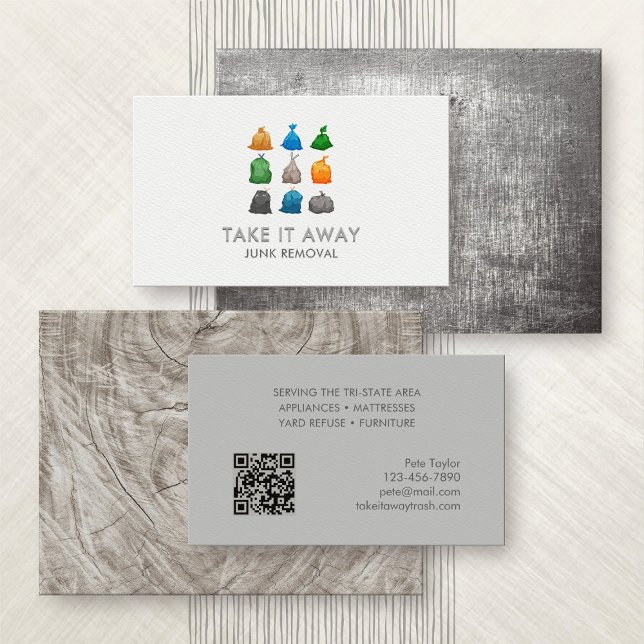 Carte De Visite Suppression de la mémoire indésirable (Créateur téléchargé)