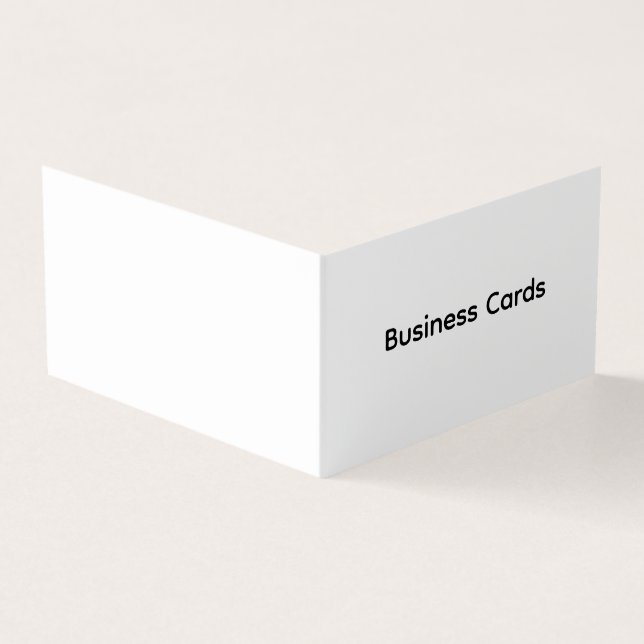 Carte De Visite Supprimer ce texte et ajouter votre propre concept (Extérieur)