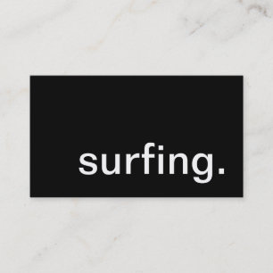 Carte De Visite surf.