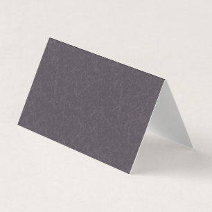 Carte De Visite Surface texturée violette foncée à motif tourbillo