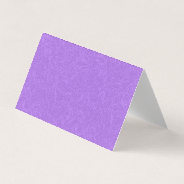 Carte De Visite Surface violette texturée avec motif tourbillonnan (Devant)