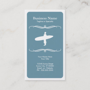 Carte De Visite surfer de mod