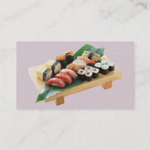 Carte De Visite Sushi
