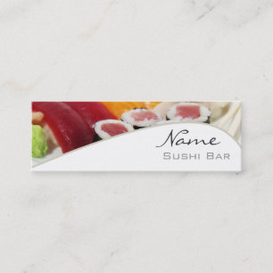 Carte de visite Sushi Bar