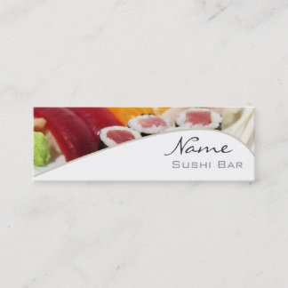Carte de visite Sushi Bar