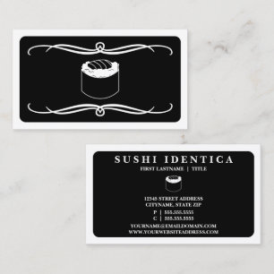 Carte De Visite sushi mod