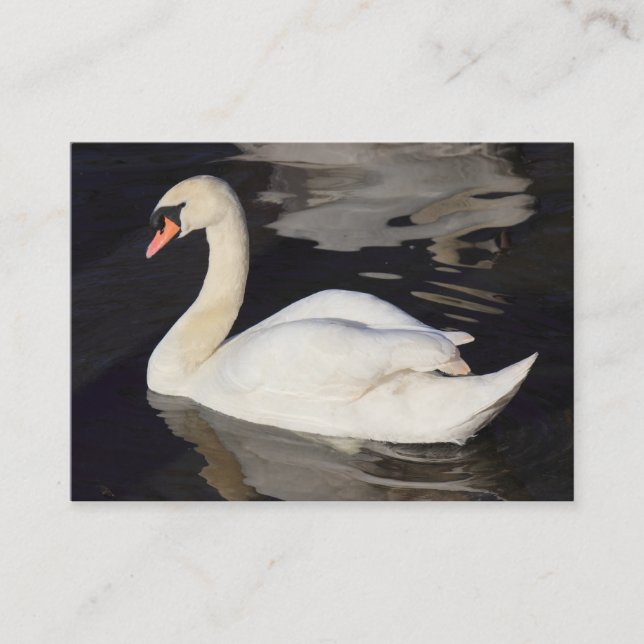 Carte De Visite Swan (Devant)