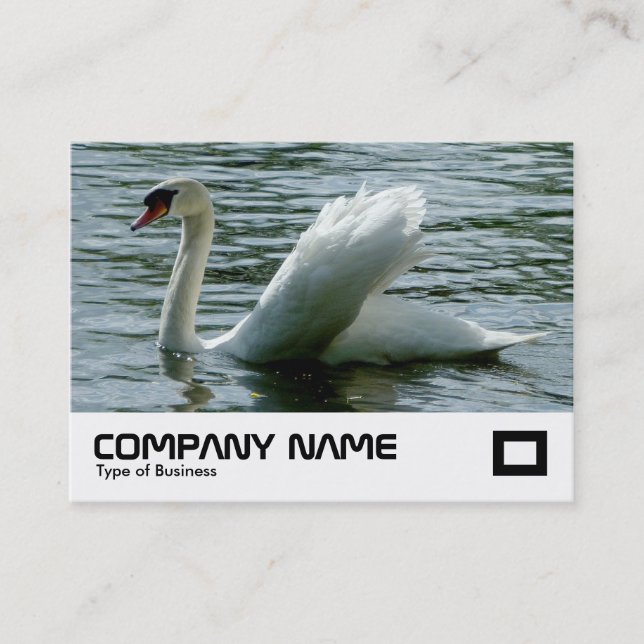 Carte De Visite Swan (Devant)