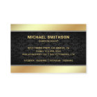 Symbole Black Gold Caduceus Médicale Professionnel