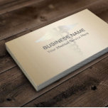 Carte De Visite Symbole Caduceus Médicale Classy Gold Professional<br><div class="desc">Médicale Caduceus Symbole Classy Gold Cartes de visite professionnels.</div>