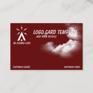 Carte De Visite Symbole de l'Air Chart du pilote de drone