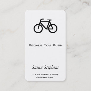 Carte De Visite Symbole de vélo