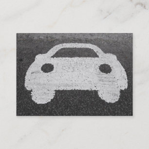 Carte De Visite Symbole de voiture