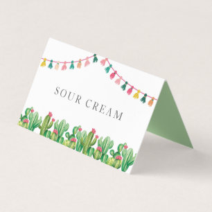 Carte De Visite Symbole du Fiesta Taco Bar Party