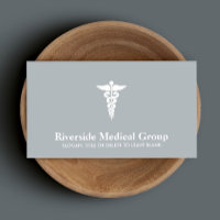 Symbole Médicale Médecine d'urgence et soins Grey
