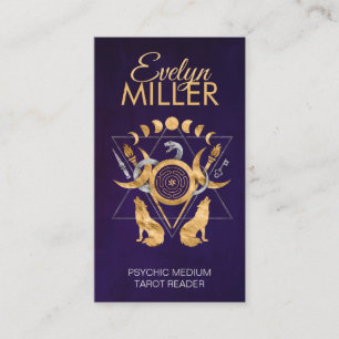 Carte De Visite Symboles de l'ornement hémato