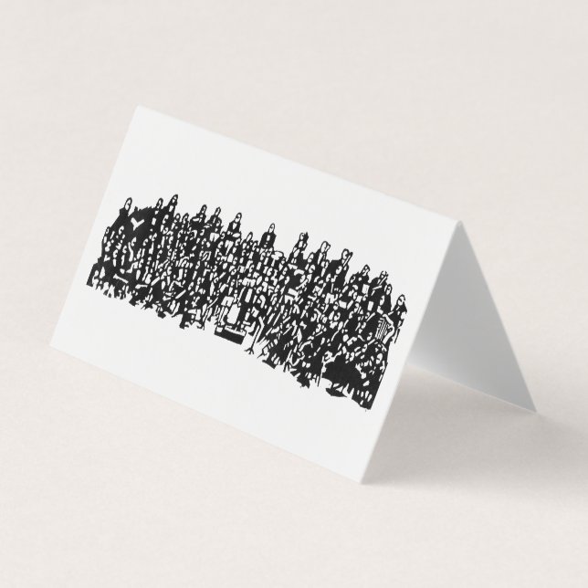 CARTE DE VISITE SYMPHONIE ! (Devant)