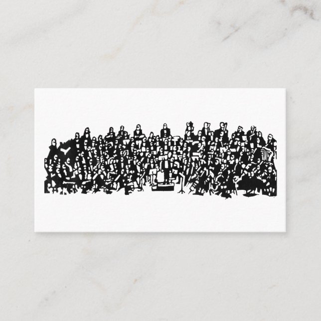 CARTE DE VISITE SYMPHONIE ! (Devant)