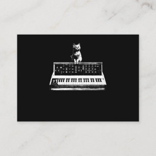Carte De Visite Synthétiseur modulaire de keyboard music producer