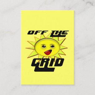 Carte De Visite T-shirt Cadeaux d'énergie solaire et produits prom