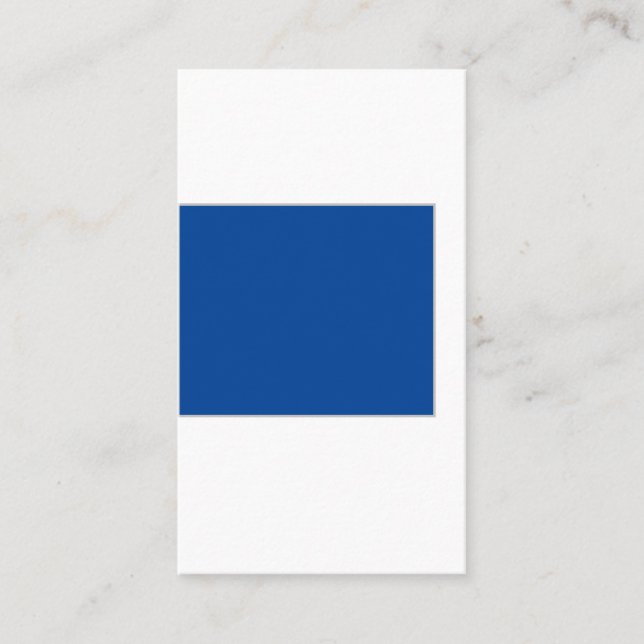 Carte De Visite T-shirt simple couleur simple et simple (Devant)